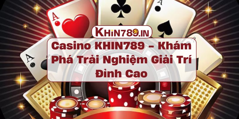 Casino KHIN789